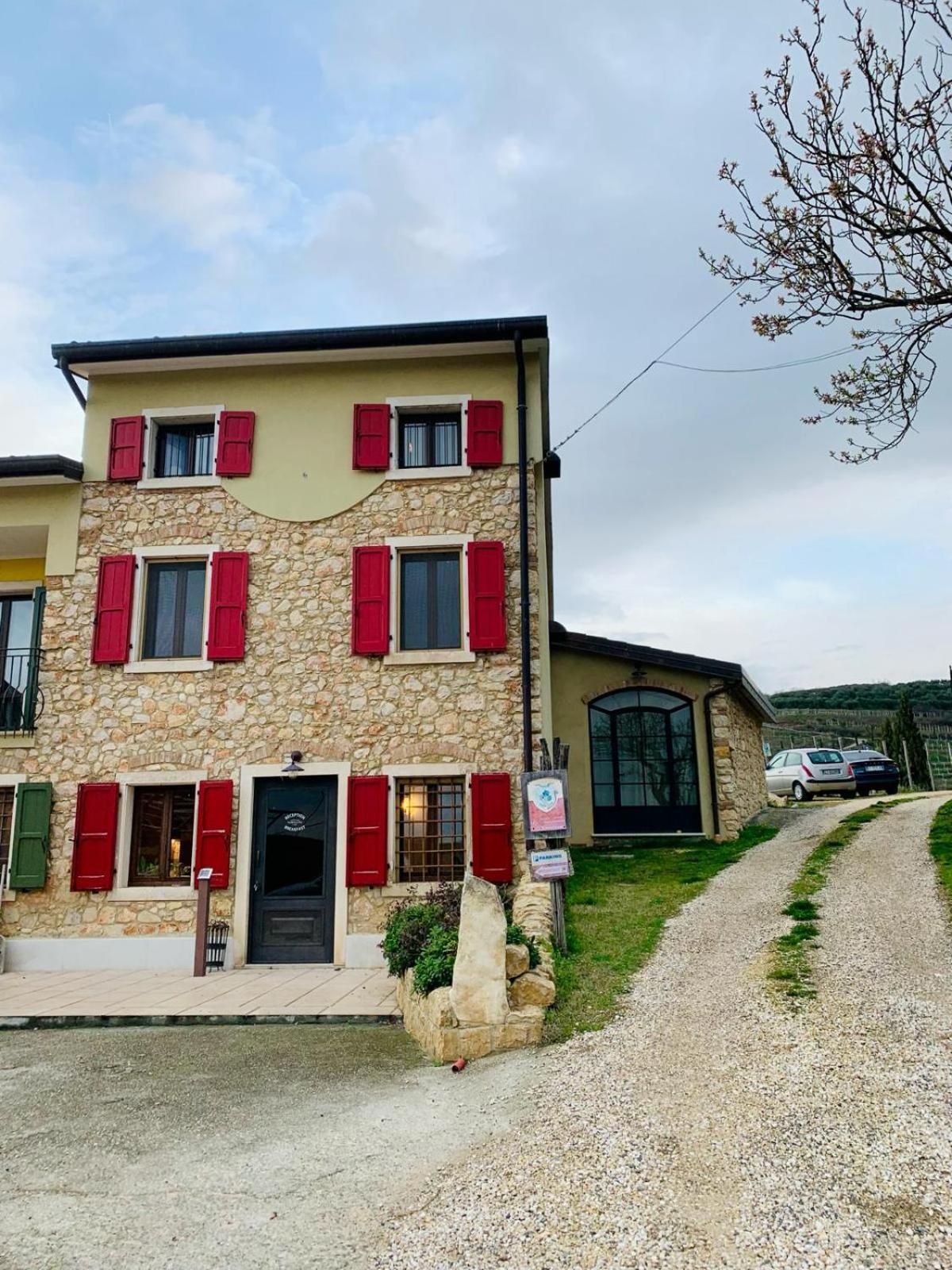 Agriturismo Tamellini Σοάβε Εξωτερικό φωτογραφία